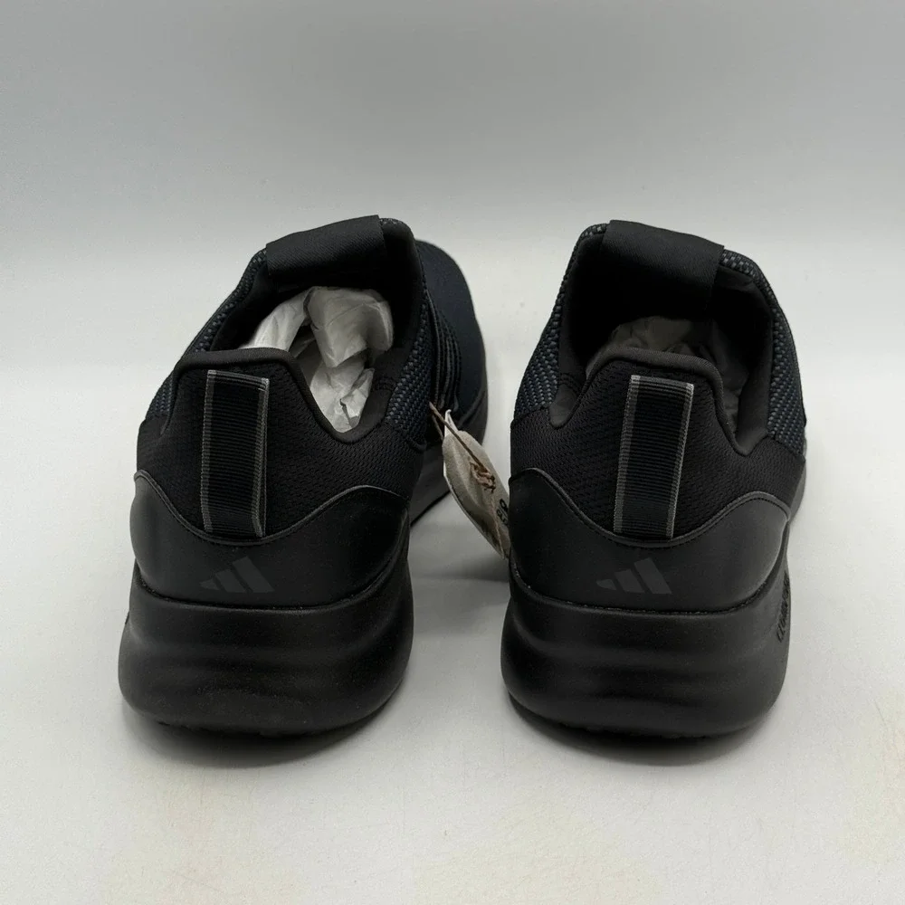 adidas Lite Racer Adapt 7.0 Wide Shoes Mens Size 13 Black Carbon Running IE8684